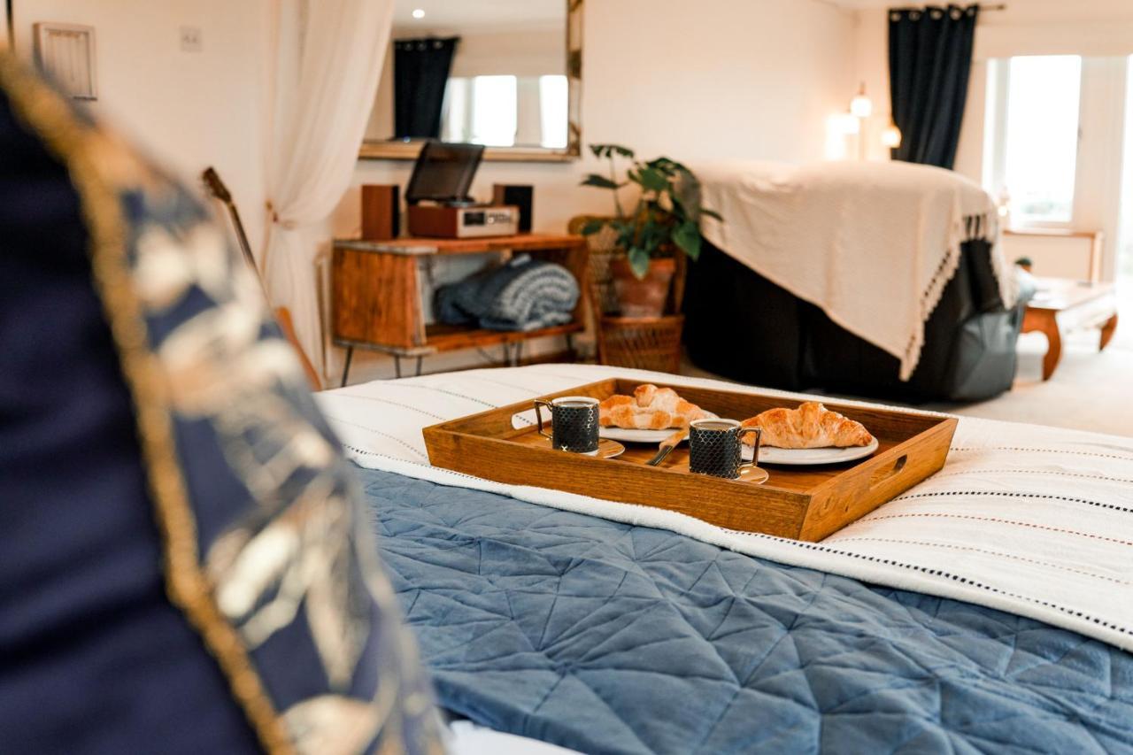 Spacious Sea-View Apt. Overlooking St Ives Bay Gwithian Kültér fotó