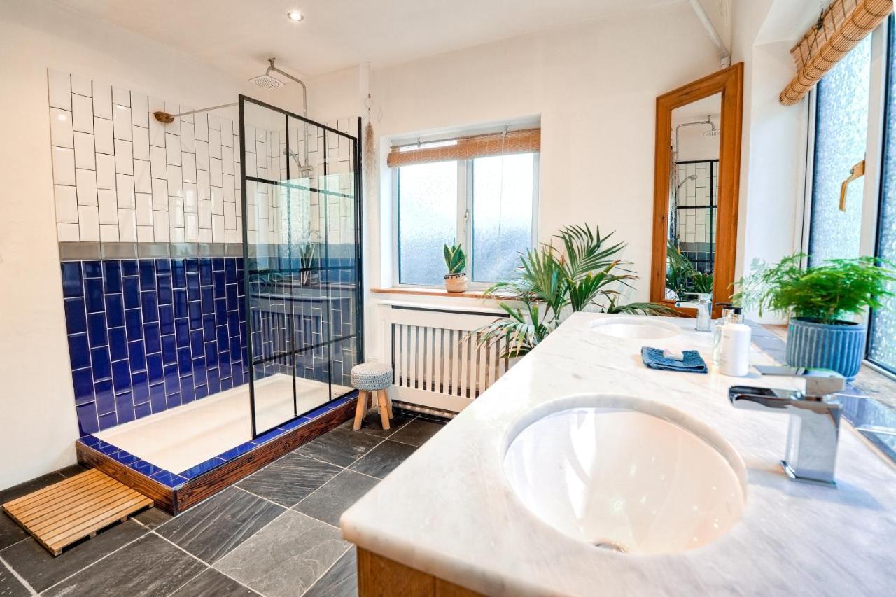 Spacious Sea-View Apt. Overlooking St Ives Bay Gwithian Kültér fotó