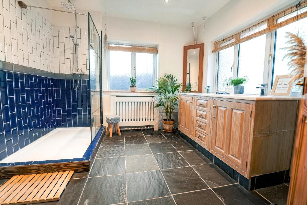 Spacious Sea-View Apt. Overlooking St Ives Bay Gwithian Kültér fotó