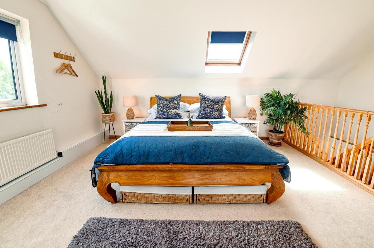 Spacious Sea-View Apt. Overlooking St Ives Bay Gwithian Kültér fotó